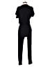 Loveappella Solid Black Jumpsuit Size S - photo 2