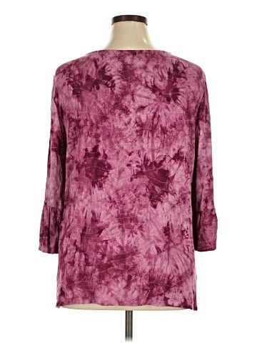 Ruby Rd. 3/4 Sleeve Top (view 2)