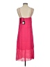 Tibi 100% Rayon Solid Pink Casual Dress Size 2 - photo 2