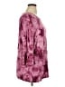 Ruby Rd. Tie-dye Burgundy 3/4 Sleeve Top Size XL - photo 4