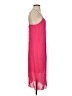 Tibi 100% Rayon Solid Pink Casual Dress Size 2 - photo 4