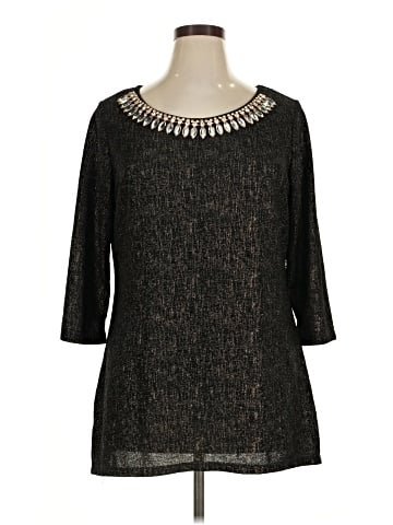La Vanya 3/4 Sleeve Blouse (view 1)