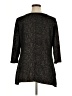 La Vanya Black 3/4 Sleeve Blouse Size 1X - photo 2