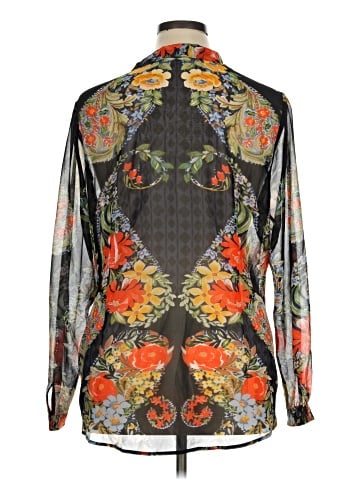CAbi Long Sleeve Blouse (view 2)