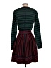 LDT Stripes Green Casual Dress Size 4 - photo 2