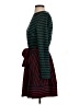 LDT Stripes Green Casual Dress Size 4 - photo 5