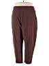 Athleta Solid Burgundy Active Pants Size 24 waist - photo 1