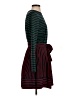 LDT Stripes Green Casual Dress Size 4 - photo 4