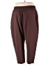 Athleta Solid Burgundy Active Pants Size 24 waist - photo 2