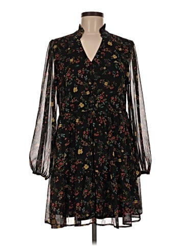 LC Lauren Conrad Casual Dress (view 1)