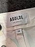 AGOLDE Ivory Jeans Size 26 waist - photo 7
