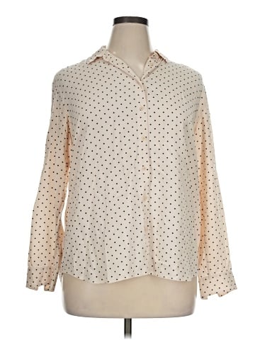 Uniqlo Long Sleeve Blouse (view 1)