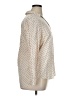 Uniqlo 100% Rayon Polka Dots Ivory Long Sleeve Blouse Size XL - photo 4