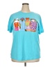 Target Blue Short Sleeve T-Shirt Size XXL - photo 1