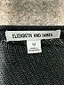 Elizabeth and James Black Long Sleeve Top Size M - photo 4