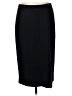 T Tahari Solid Black Formal Skirt Size L - photo 1
