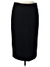 T Tahari Solid Black Formal Skirt Size L - photo 2