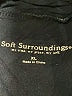 Soft Surroundings 100% Rayon Black Cardigan Size XL - photo 7
