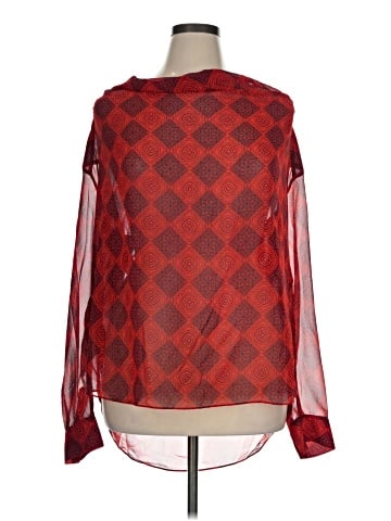 CAbi Long Sleeve Blouse (view 1)