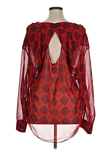 CAbi Long Sleeve Blouse (view 2)