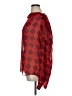 CAbi 100% Polyester Red Long Sleeve Blouse Size XL - photo 5