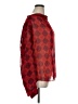 CAbi 100% Polyester Red Long Sleeve Blouse Size XL - photo 4