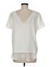 Cooper & Ella Ivory Short Sleeve Blouse Size M - photo 2