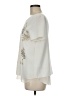 Cooper & Ella Ivory Short Sleeve Blouse Size M - photo 5