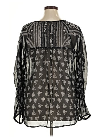 One World Long Sleeve Blouse (view 2)