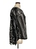 One World 100% Polyester Black Long Sleeve Blouse Size XL - photo 4