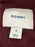 Old Navy 100% Nylon Burgundy Vest Size M - photo 6