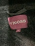 Vigoss 100% Polyester Black Jacket Size L - photo 6
