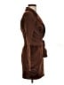 PrettyLittleThing 100% Polyester Brown Casual Dress Size 4 - photo 4
