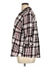 Erika 100% Cotton Plaid Gray 3/4 Sleeve Button-Down Shirt Size 1X - photo 5