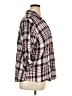 Erika 100% Cotton Plaid Gray 3/4 Sleeve Button-Down Shirt Size 1X - photo 4