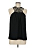 rue21 100% Polyester Black Sleeveless Blouse Size M - photo 1