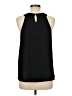 rue21 100% Polyester Black Sleeveless Blouse Size M - photo 2
