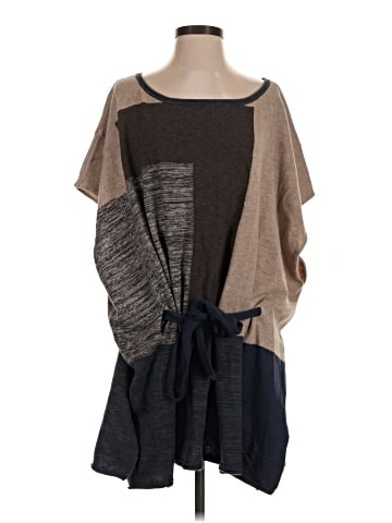 BCBGMAXAZRIA Poncho (view 1)