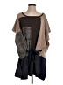 BCBGMAXAZRIA Brown Poncho Size 0 - photo 1