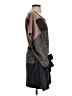 BCBGMAXAZRIA Brown Poncho Size 0 - photo 4