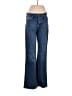 Just Black Hearts Blue Jeans Size 29 waist - photo 1