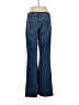 Just Black Hearts Blue Jeans Size 29 waist - photo 2