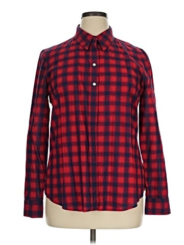 Gap Outlet Long Sleeve Button-Down Shirt (view 1)