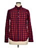 Gap Outlet Plaid Red Long Sleeve Button-Down Shirt Size XL - photo 1
