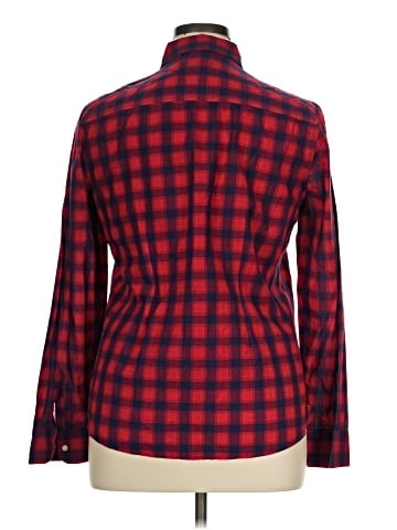 Gap Outlet Long Sleeve Button-Down Shirt (view 2)