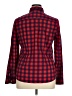 Gap Outlet Plaid Red Long Sleeve Button-Down Shirt Size XL - photo 2