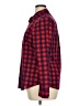 Gap Outlet Plaid Red Long Sleeve Button-Down Shirt Size XL - photo 5