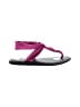 Sanuk Pink Sandals Size 8 - photo 1
