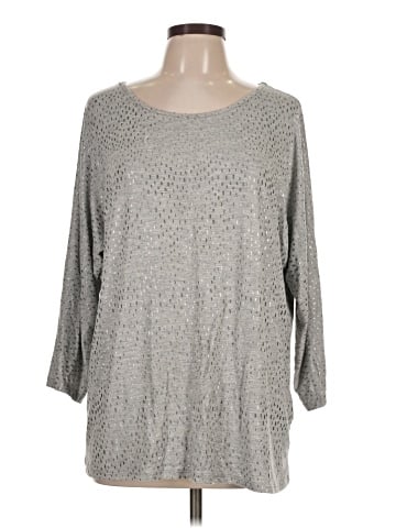 Jane and Delancey 3/4 Sleeve T-Shirt (view 1)