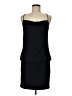 Cache Solid Black Cocktail Dress Size 6 - photo 1